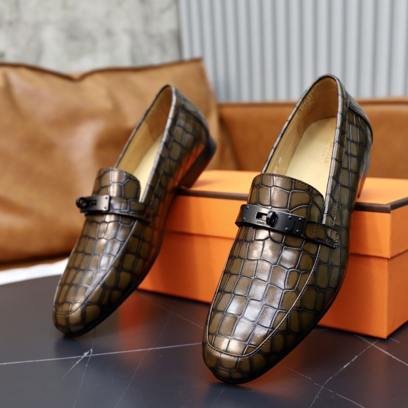 Hermes Leather Shoes